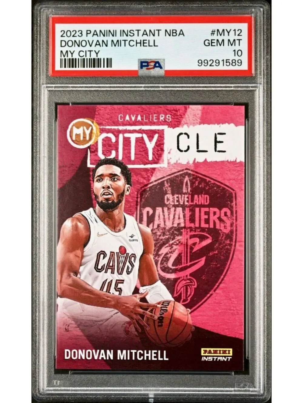 2023 Panini Instant MyCity NBA Complete 30 Card Basketball Set PSA 10 Gem Mint